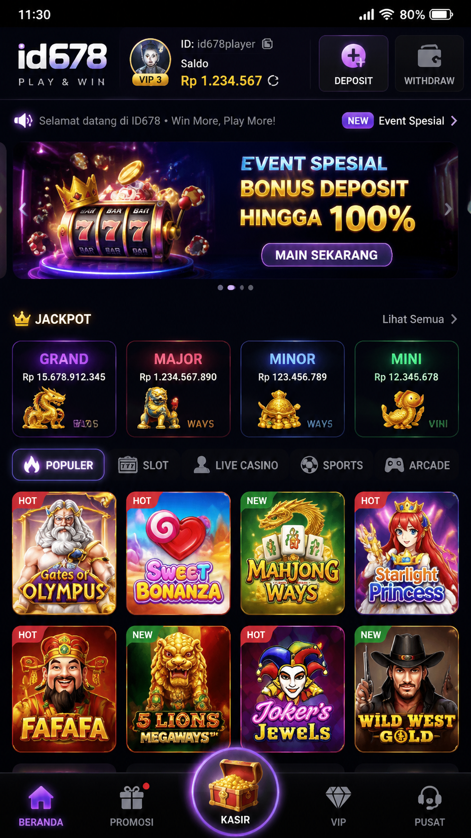 Screenshot 1 id678