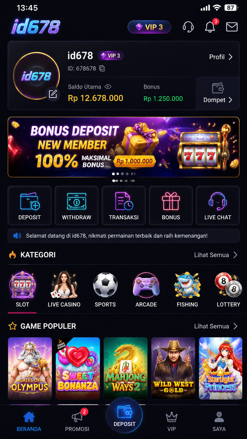 Screenshot 3 id678